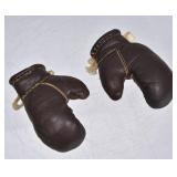 Miniature Leather Boxing Gloves