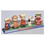 Snoopy Baseball Figurines