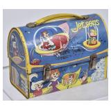Aladdin Jetsons Metal Lunch Box with Thermos