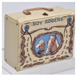 Roy Rogers Plastic Lunch Box