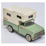 Tonka Pressed Steel Truck with Camper