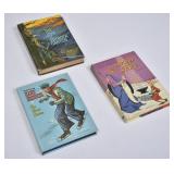 3 Vintage Whitman Hardcover Books