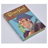 1955 "Treasure Island" Hardcover Book