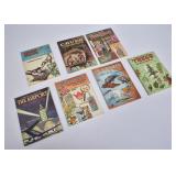 7 Whitman "Learn About" Hardcover Books