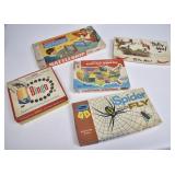 Lot of Vintage Board Games