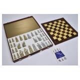Vintage Kingsway Chess Set