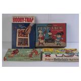 Lot of Vintage Board Games