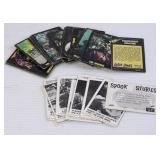 Outer Limits & Spook Stories Collector Cards