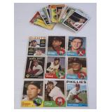 Lot of 1963/64 Baseball Playing Cards