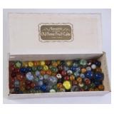 Large Lot of Various Sized Marbles