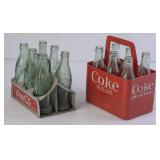 2 Coca-Cola 6 Packs in Holders