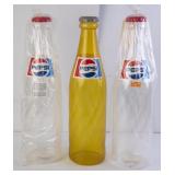 3 Giant Pepsi Plastic Banks
