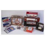 Lot of NASCAR & Hooters Collectibles