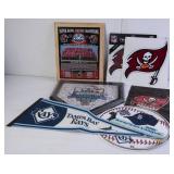 Tampa Bay Buccaneers & Devil Rays Memorabilia