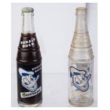Donald Duck Beverages Soda Bottle with Product