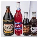 Lot of Soda Bottles with Product