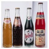 Dixie Spring and More Soda Bottles with Product