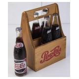 Newer Wooden Pepsi Caddy/Crate with