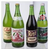 Lot of Soda Bottles with Product