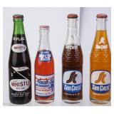Sun Crest and More Soda Bottles with Product