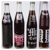 Lot of Soda Bottles with Product