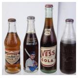 Lot of Soda Bottles with Product