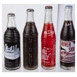 Lot of Soda Bottles with Product