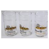 3 Biltmore Dairy Farms Juice Glasses