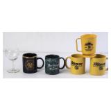 6 Biltmore Dairy Farms Mugs & Glass