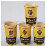 5 Biltmore Pint Wax Paper Cups