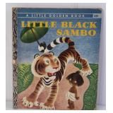 1948 "Little Black Sambo" Little Golden Book