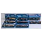 Lot of 8 Pepsi Britney Spears NIB Transport Trucks