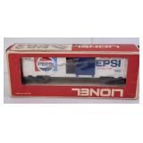 Pepsi Lionel Train Box Car