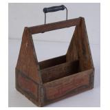 Double Dot Pepsi Wood Drink Carrier