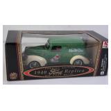 NIB Mountain Dew 1940 Ford Die Cast Replica