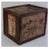 1945 Whiskey Crate with Lid