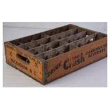 Orange Crush 24 Cell Wood Crate