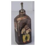 "Name Yer Poison" Liquor Bottle with Stopper