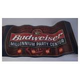 Budweiser "Millennium Party Central" Banner Roll