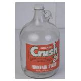 Crush One Gallon Syrup Bottle