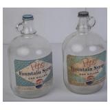 Pepsi One & 1/2 Gallon Syrup Bottles