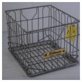 Biltmore Dairy Farms Wire Milk Crate