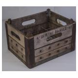 Skyline Dairies Wire 20 Cell Milk Crate