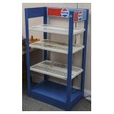Pepsi Metal Store Shelf Unit