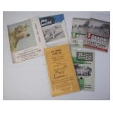 Lot of Vintage Stock Sale Booklets
