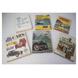 Lot of Vintage Car Books