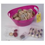 Lot of Various Wax Paper Milk Caps & More