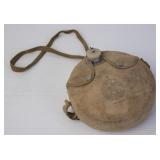 Boy Scouts Canteen in Cloth Holder