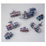 Lot of Hand Made Pepsi Biplanes & Train