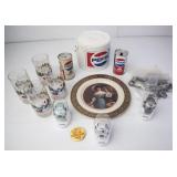 Lot of Pepsi Collectibles